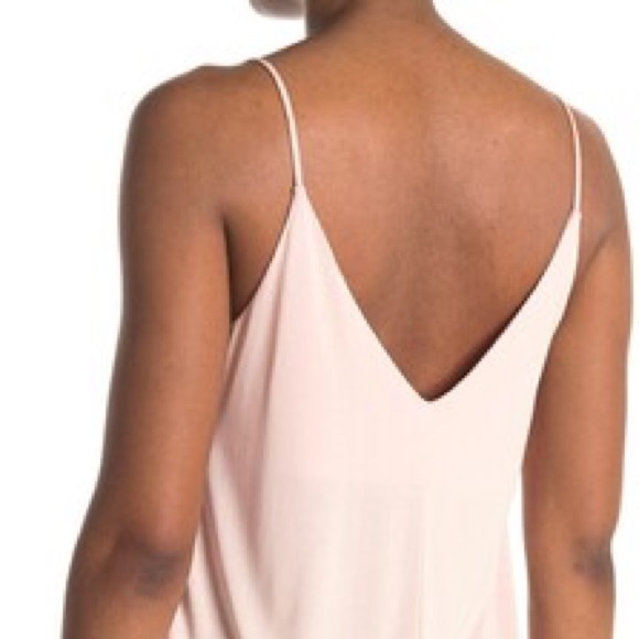 🌟5 for $25🌟 NWOT Double V Camisole in Pink Smoke - Picture 2 of 8